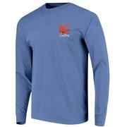 Florida Image One Through the Years Comfort Colors Long Sleeve Tee